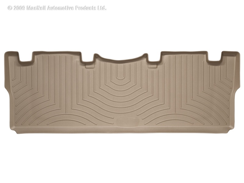 Toyota Sienna FloorLiner - Rear - WeatherTech - DigitalFit - Tan - `04-`10