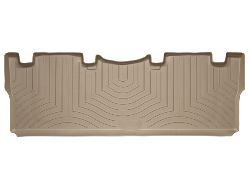 Toyota Sienna FloorLiner - Rear - WeatherTech - DigitalFit - Tan - `04-`10