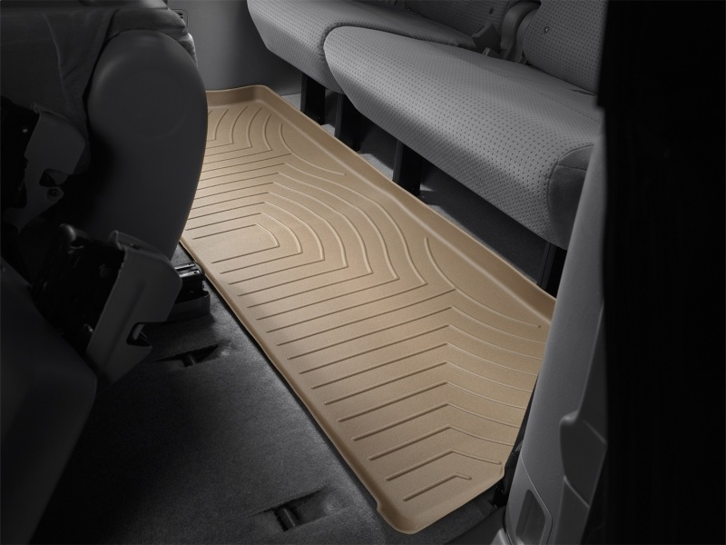 Toyota Sienna FloorLiner - Rear - WeatherTech - DigitalFit - Tan - `04-`10