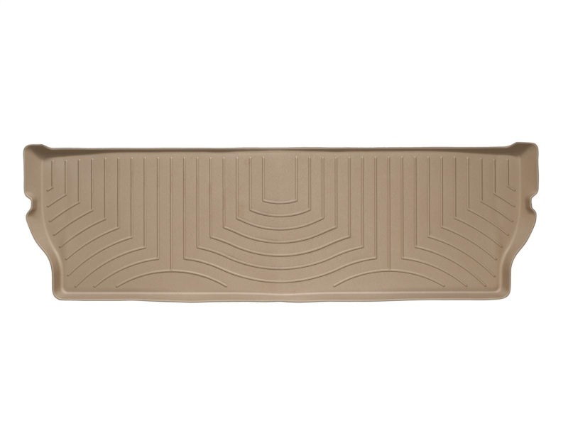 Toyota Sienna FloorLiner - Rear - WeatherTech - DigitalFit - Tan - `04-`10