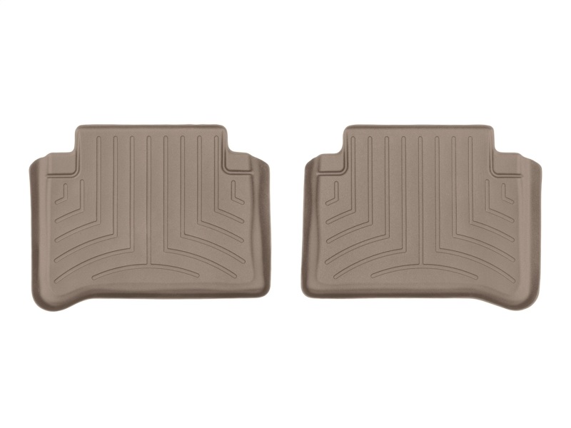 Mercedes-Benz E500 FloorLiner - Rear - WeatherTech - DigitalFit - Tan - `03-`09