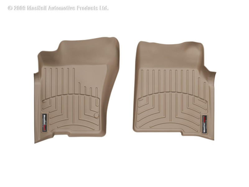 Mercedes-Benz ML-Class FloorLiner - Front - WeatherTech - DigitalFit - Tan - `00-`05