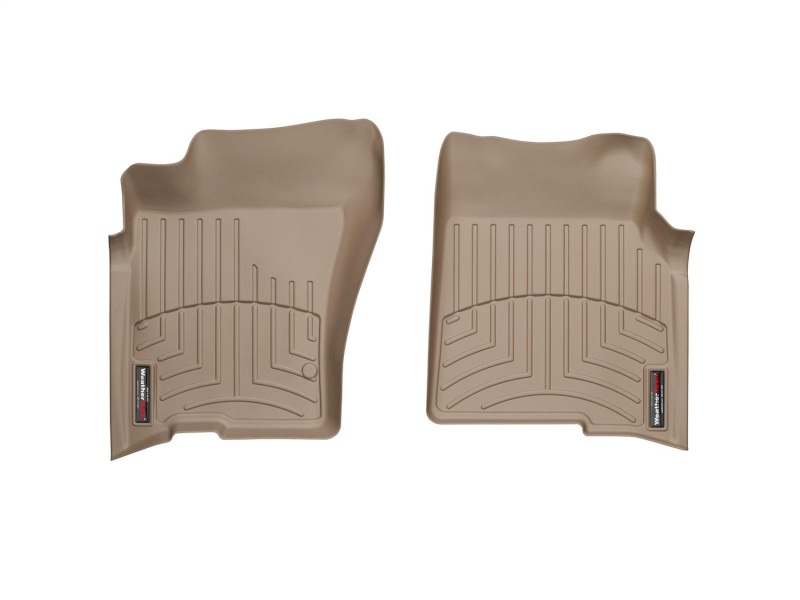 Mercedes-Benz ML-Class FloorLiner - Front - WeatherTech - DigitalFit - Tan - `00-`05