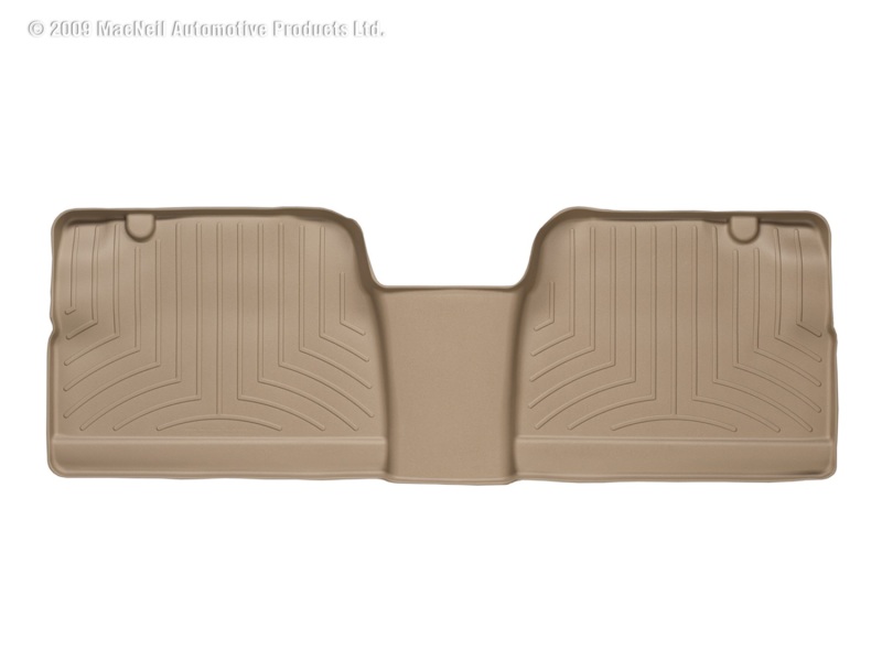 Mercedes-Benz ML55 FloorLiner - Rear - WeatherTech - DigitalFit - Tan - `00-`05