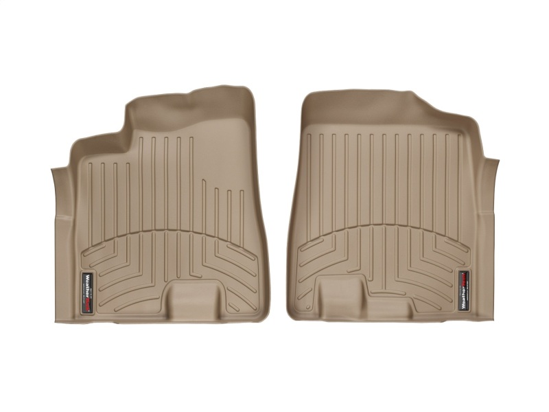 Buick Rendezvous FloorLiner - Front - WeatherTech - DigitalFit - Tan - `02-`07