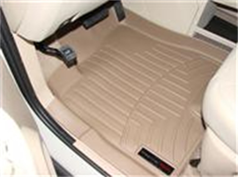 Buick Rendezvous FloorLiner - Front - WeatherTech - DigitalFit - Tan - `02-`07