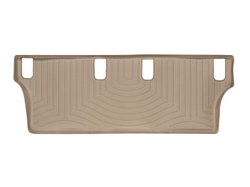 Buick Rendezvous FloorLiner - Rear - WeatherTech - DigitalFit - Tan - `02-`07