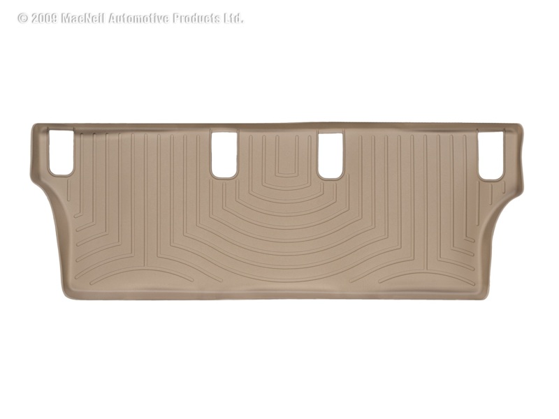 Buick Rendezvous FloorLiner - Rear - WeatherTech - DigitalFit - Tan - `02-`07