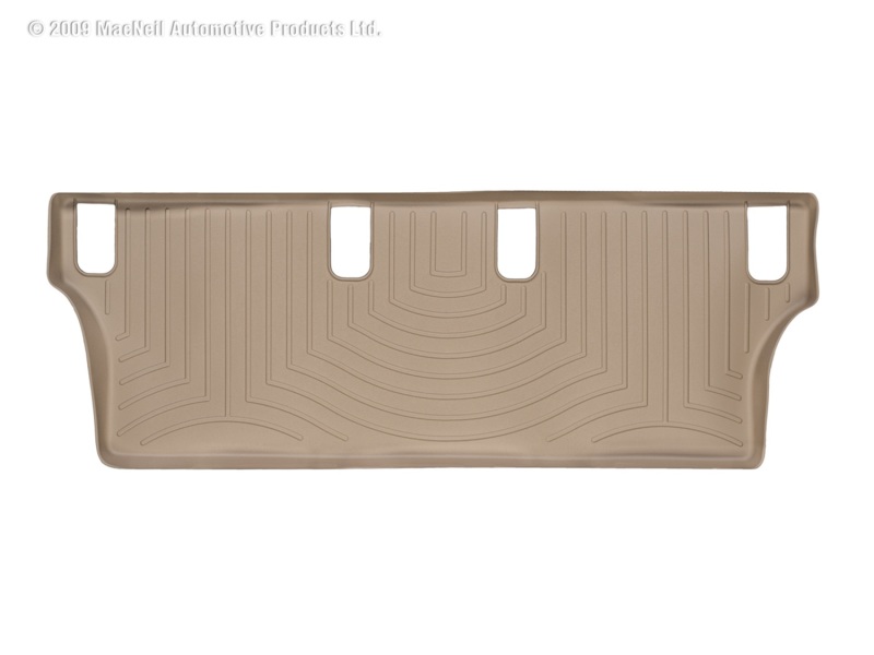 Buick Rendezvous FloorLiner - Rear - WeatherTech - DigitalFit - Tan - `02-`07