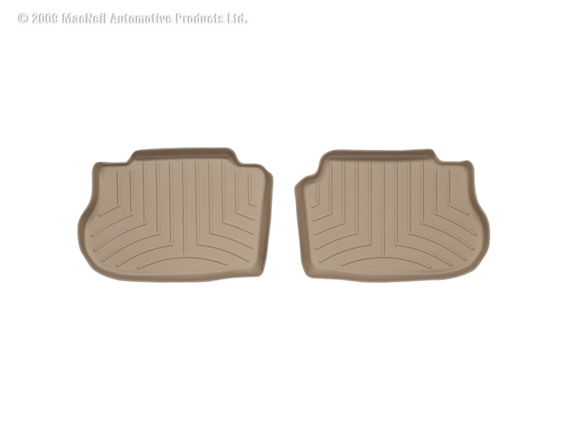 Infiniti FX35 FloorLiner - Rear - WeatherTech - DigitalFit - Tan - `04-`08
