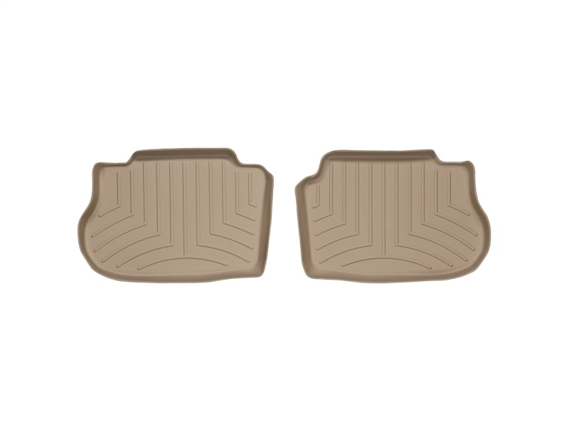 Infiniti FX35 FloorLiner - Rear - WeatherTech - DigitalFit - Tan - `04-`08