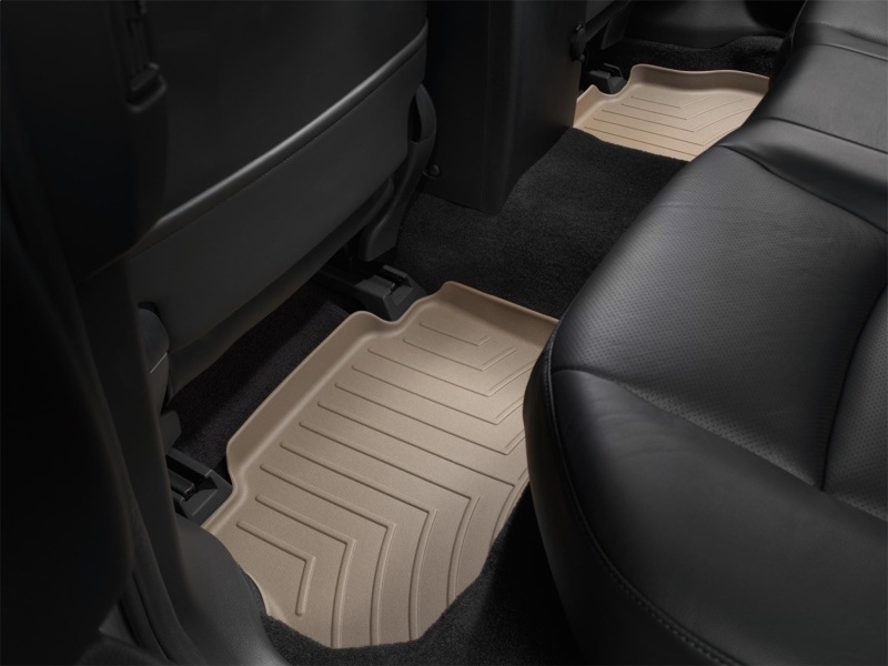Infiniti FX35 FloorLiner - Rear - WeatherTech - DigitalFit - Tan - `04-`08