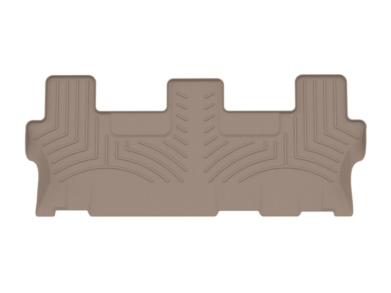 Toyota Sequoia Floor Mat - Rear - WeatherTech - FloorLiner HP - Tan - `12-`27