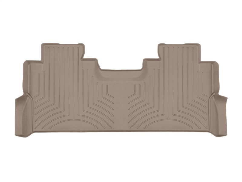 Ford F-450 Floor Mat Set - Rear - WeatherTech - FloorLiner HP - Tan - `17-`27