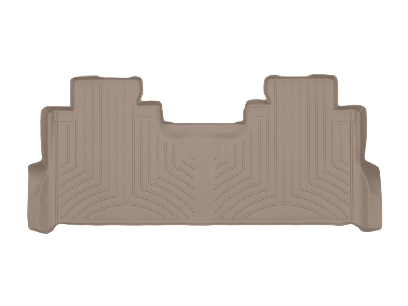 Ford F-250 FloorLiner - Rear - WeatherTech - DigitalFit - Tan - `17-`27