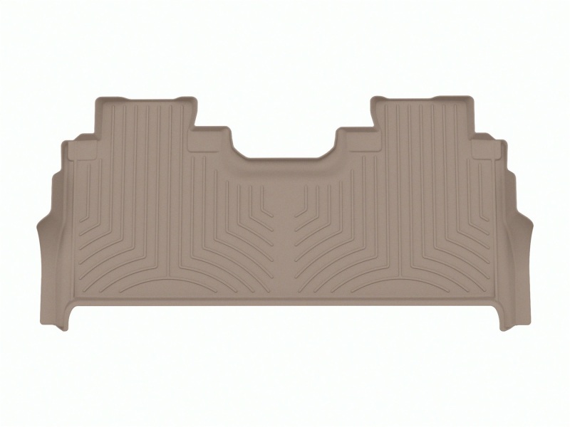 Ford F-250 Floor Mat - Rear - WeatherTech - FloorLiner HP - Tan - `23-`24