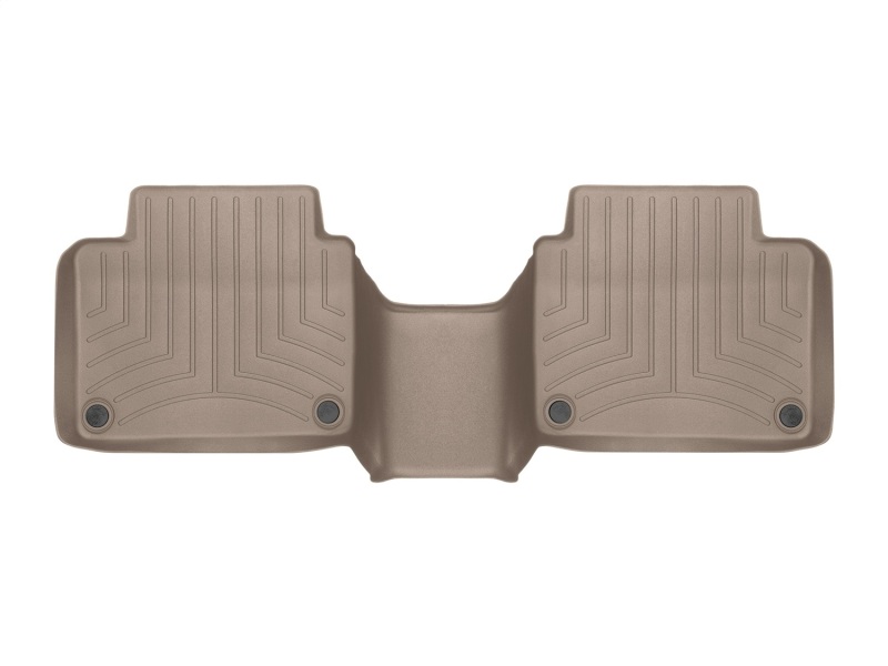 Volvo V90 FloorLiner - Rear - WeatherTech - DigitalFit - Tan - `16-`27