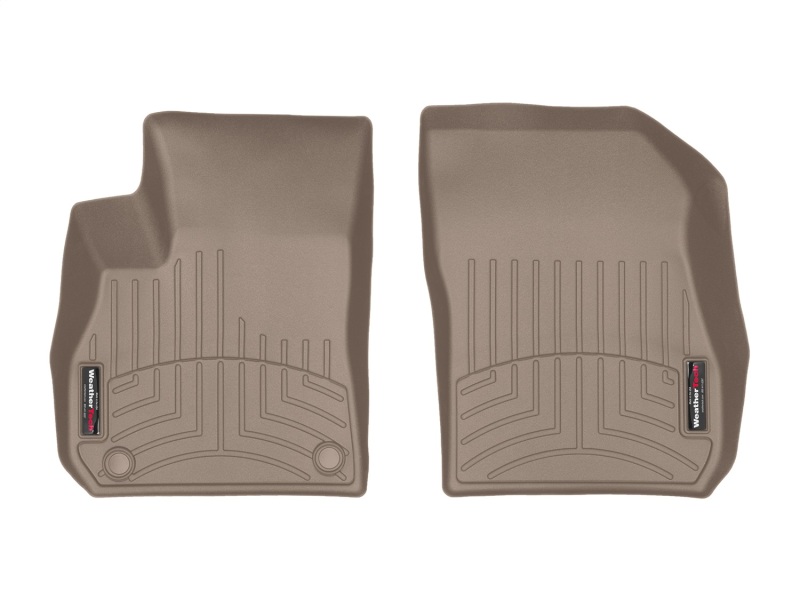 Buick LaCrosse FloorLiner - Front - WeatherTech - DigitalFit - Tan - `17-`27