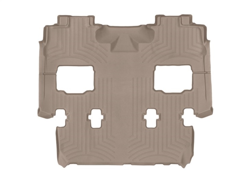Ford Expedition FloorLiner - Rear - WeatherTech - DigitalFit - Tan - `07-`17
