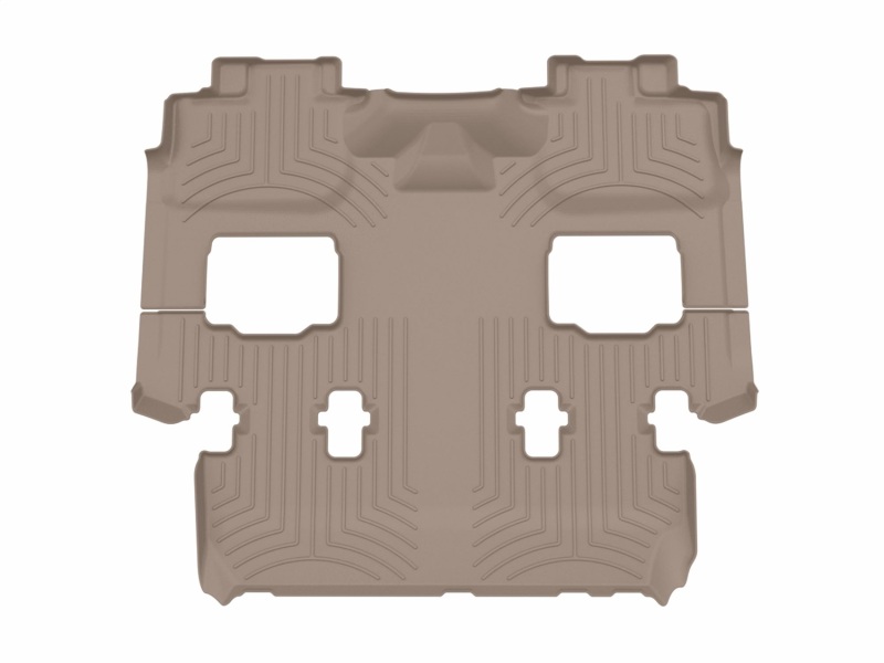 Ford Expedition Floor Mat Set - Rear - WeatherTech - FloorLiner HP - Tan - `07-`17