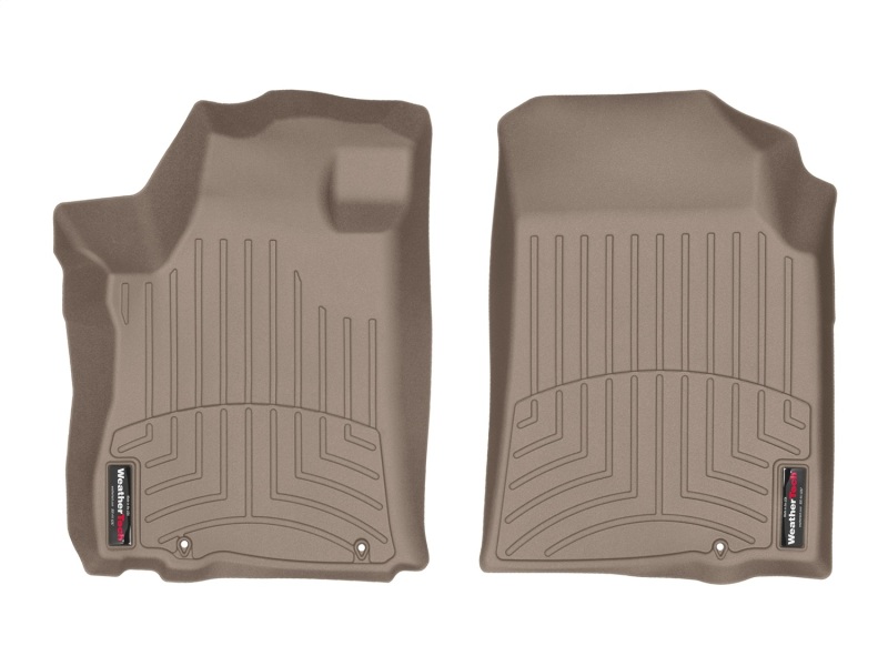 Nissan Altima FloorLiner - Front - WeatherTech - DigitalFit - Tan - `16-`27
