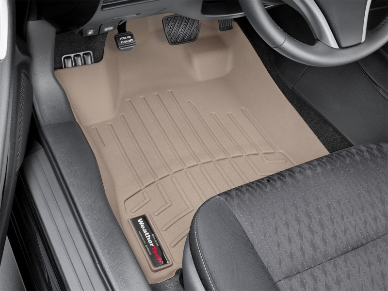 Nissan Altima FloorLiner - Front - WeatherTech - DigitalFit - Tan - `16-`27
