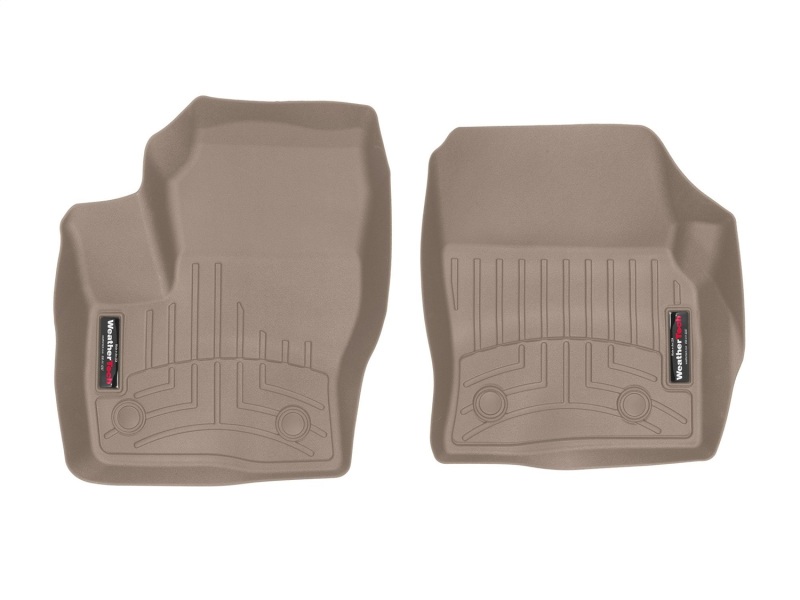 Lincoln MKC FloorLiner - Front - WeatherTech - DigitalFit - Tan - `17-`27