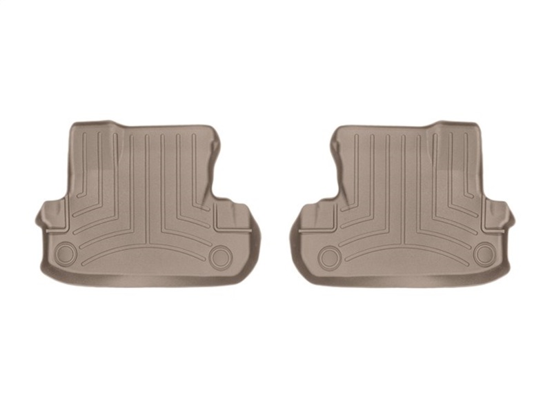 Mercedes-Benz S-Class FloorLiner - Rear - WeatherTech - DigitalFit - Tan - `17-`27