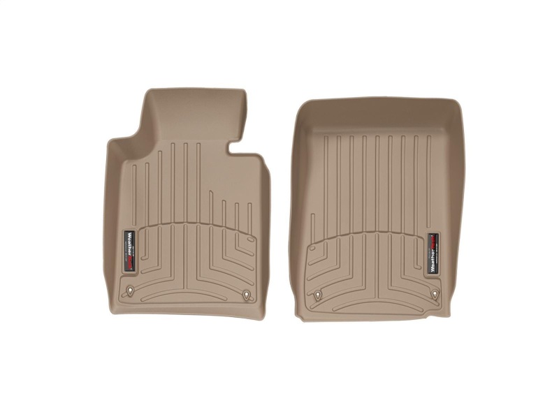 BMW 3 Series FloorLiner - Front - WeatherTech - DigitalFit - Tan - `98-`00