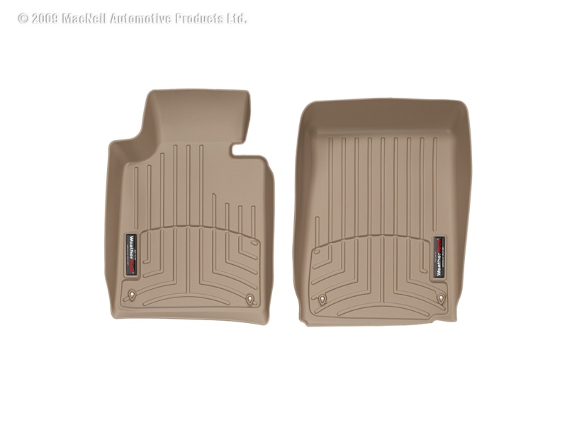 BMW 3 Series FloorLiner - Front - WeatherTech - DigitalFit - Tan - `98-`00