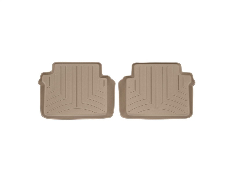BMW 3 Series FloorLiner - Rear - WeatherTech - DigitalFit - Tan - `98-`00