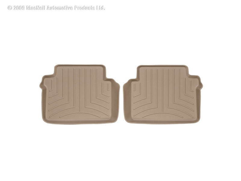 BMW 3 Series FloorLiner - Rear - WeatherTech - DigitalFit - Tan - `98-`00