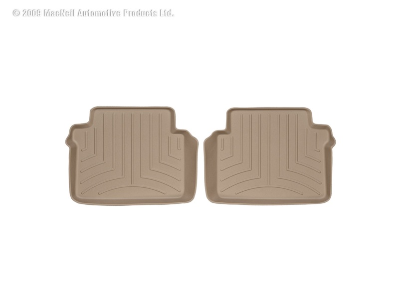 BMW 3 Series FloorLiner - Rear - WeatherTech - DigitalFit - Tan - `98-`00
