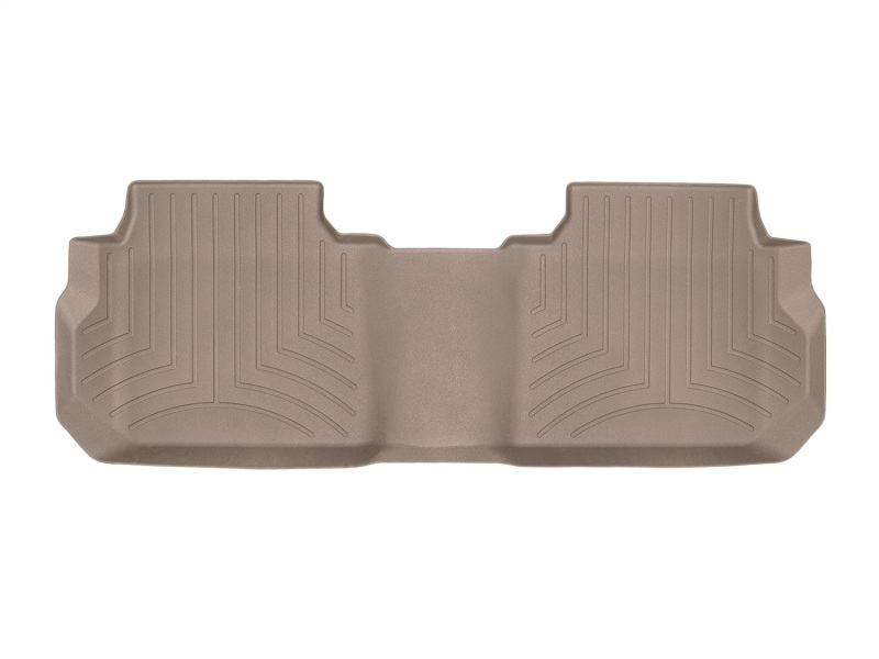 GMC Acadia FloorLiner - Rear - WeatherTech - DigitalFit - Tan - `17-`27 GMC Acadia FloorLiner - Rear - WeatherTech - DigitalFit - Tan - `17-`27