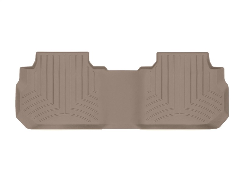 GMC Acadia Floor Mat Set - Rear - WeatherTech - FloorLiner HP - Tan - `17-`27
