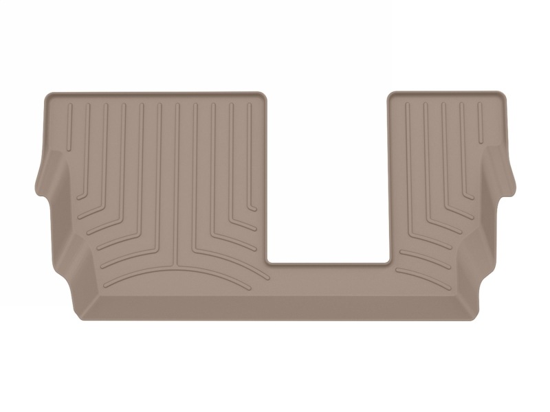 GMC Acadia Floor Mat Set - Rear - WeatherTech - FloorLiner HP - Tan - `17-`23