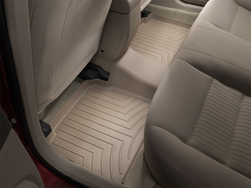 Lincoln Zephyr Rear FloorLiner - WeatherTech - DigitalFit - Tan - 2006