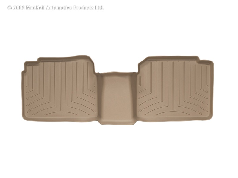 Lincoln Zephyr Rear FloorLiner - WeatherTech - DigitalFit - Tan - 2006