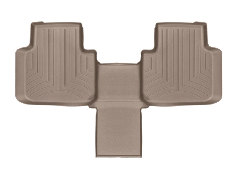 Volkswagen Atlas FloorLiner - Rear - WeatherTech - DigitalFit - Tan - `18-`27