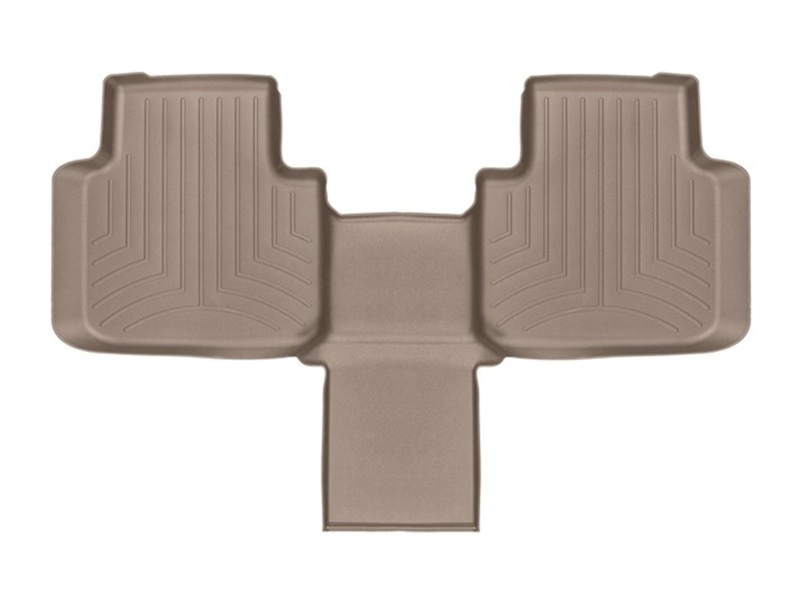 Volkswagen Atlas FloorLiner - Rear - WeatherTech - DigitalFit - Tan - `18-`27