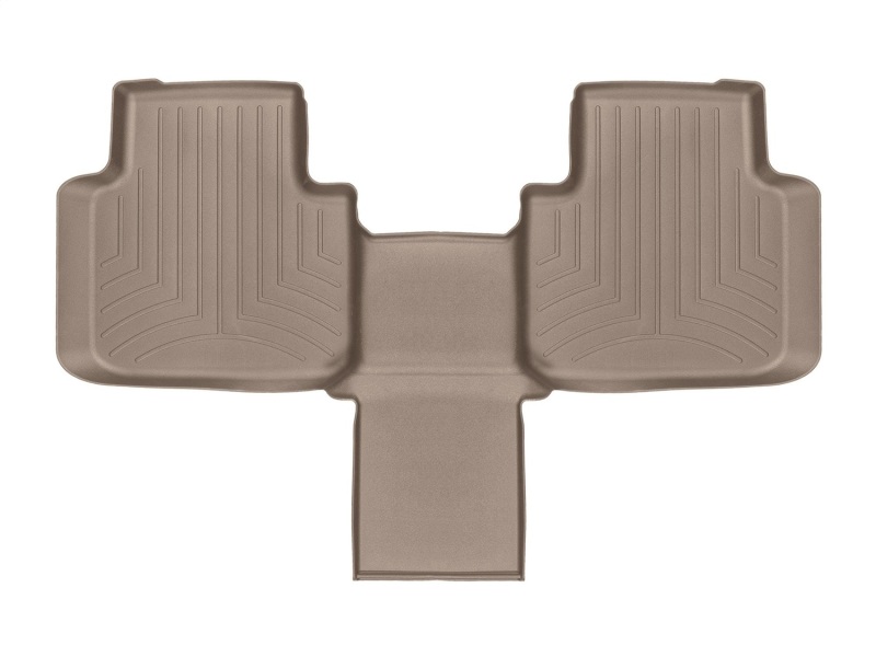 Volkswagen Atlas FloorLiner - Rear - WeatherTech - DigitalFit - Tan - `18-`27