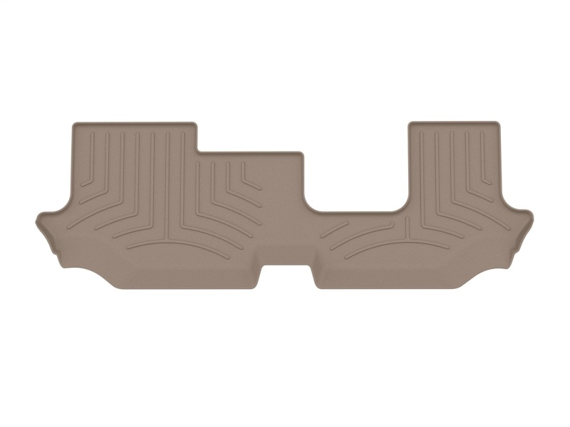 Volkswagen Atlas Floor Mat - Rear - WeatherTech - FloorLiner HP - Tan - `19-`27