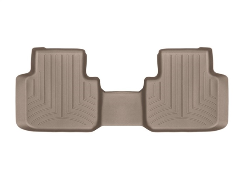 Volkswagen Atlas FloorLiner - Rear - WeatherTech - DigitalFit - Tan - `18-`27