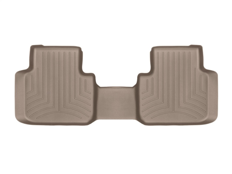 Volkswagen Atlas FloorLiner - Rear - WeatherTech - DigitalFit - Tan - `18-`27