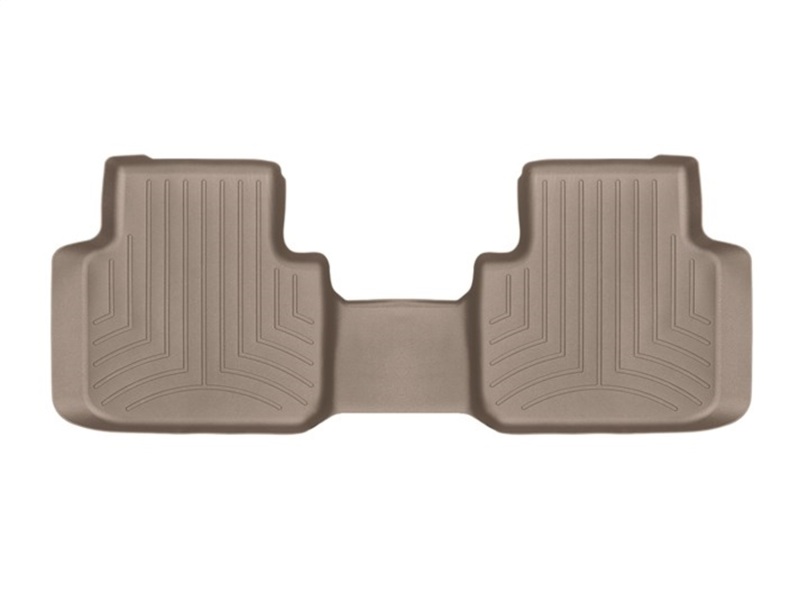 Volkswagen Atlas FloorLiner - Rear - WeatherTech - DigitalFit - Tan - `18-`27