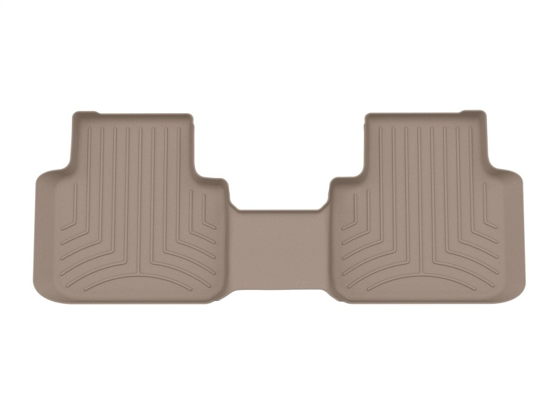 Volkswagen Atlas Floor Mat Set - Rear - WeatherTech - FloorLiner HP - Tan - `18-`27