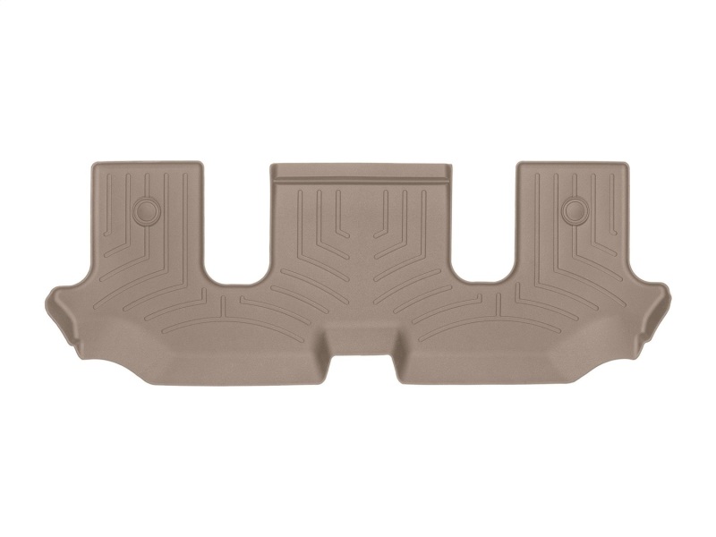 Volkswagen Atlas FloorLiner - Rear - WeatherTech - DigitalFit - Tan - `18-`27