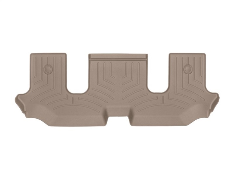 Volkswagen Atlas FloorLiner - Rear - WeatherTech - DigitalFit - Tan - `18-`27