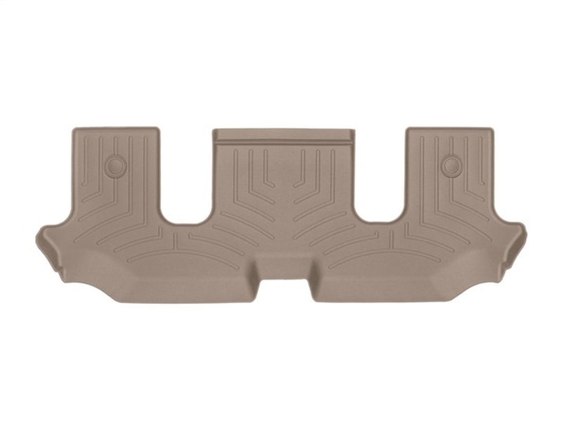 Volkswagen Atlas FloorLiner - Rear - WeatherTech - DigitalFit - Tan - `18-`27