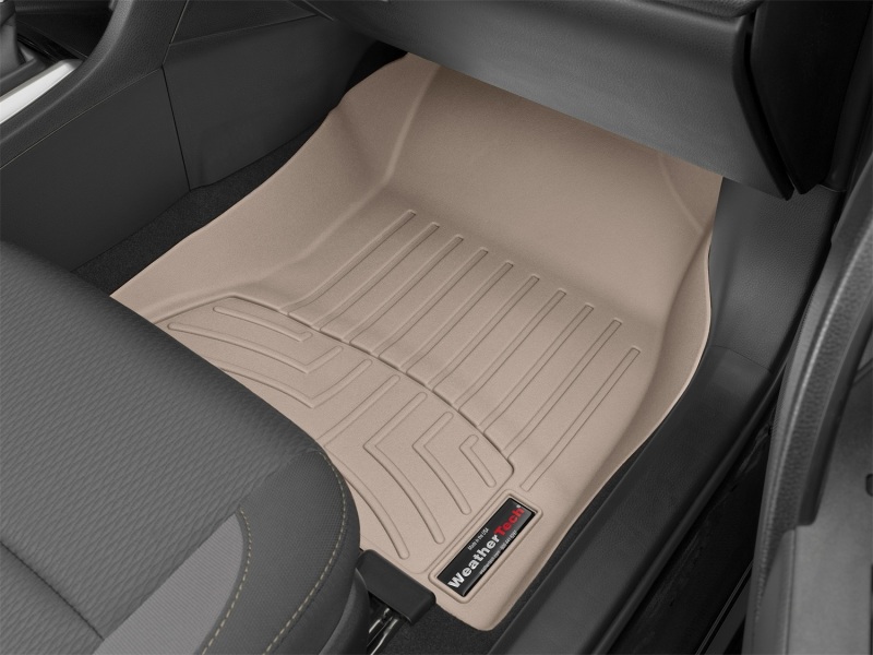 Toyota Corolla FloorLiner - Front - WeatherTech - DigitalFit TR
 - Tan - `17-`27